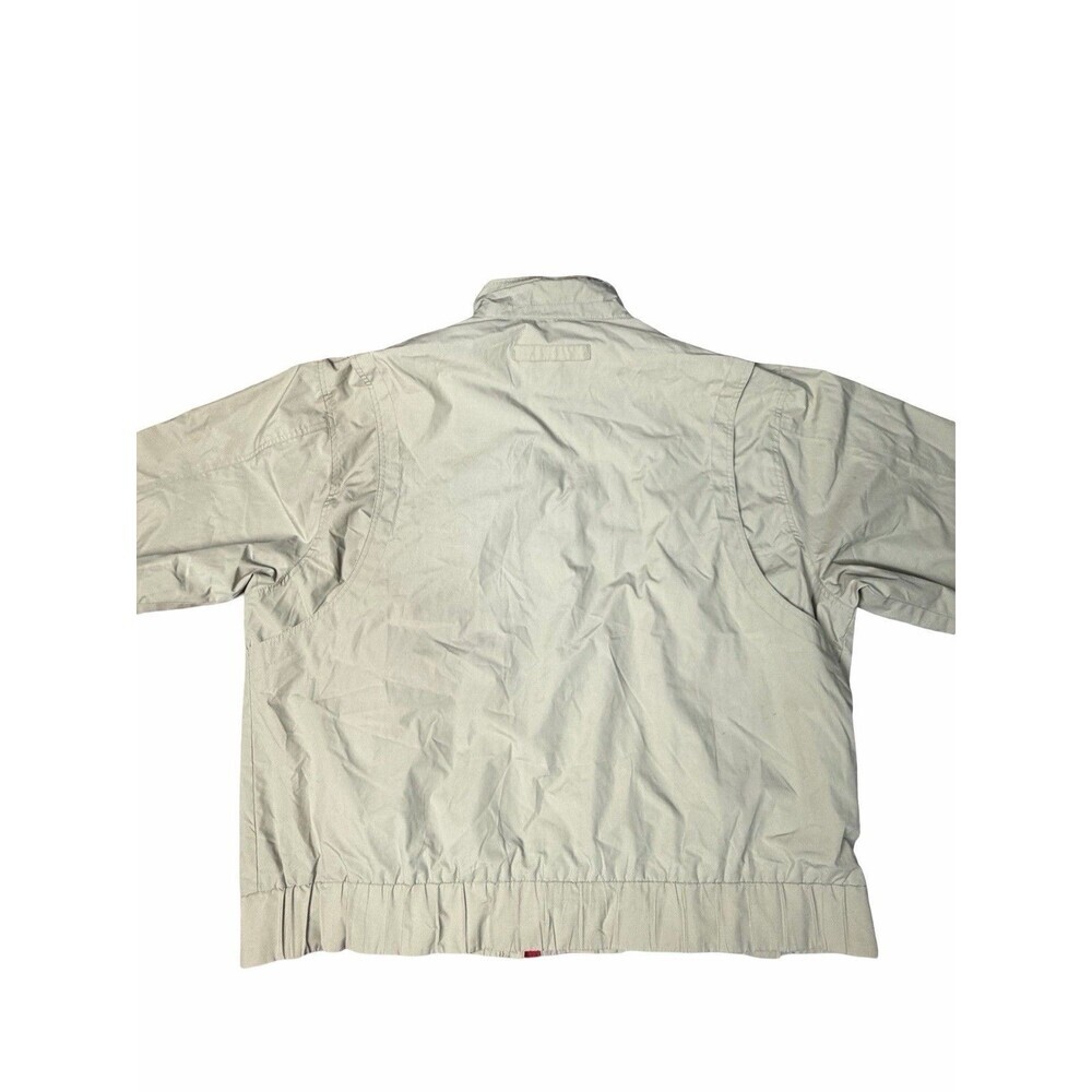 Mens Vintage London Fog Lined Bomber Jacket Size XL Y2K Zip Retro City Preppy - Picture 11 of 14